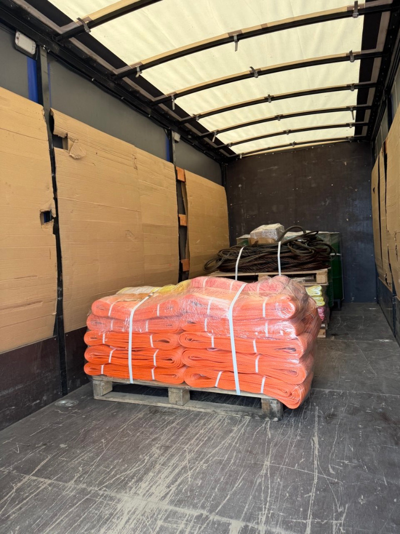 Отгрузка строп